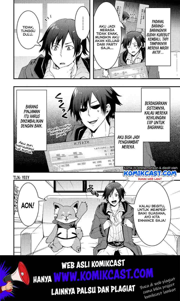 I will Live Freely in Another World with Equipment Manufacturing Cheat chapter 7.1 halaman 7