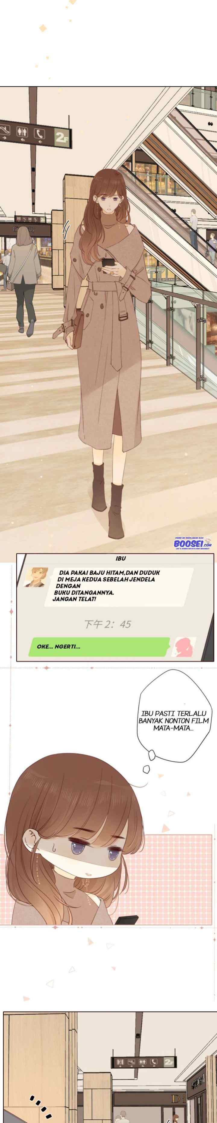 She May Not Be Cute chapter 45 halaman 12
