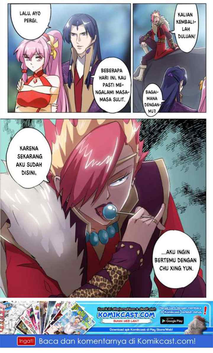 Spirit Sword Sovereign chapter 156 halaman 9