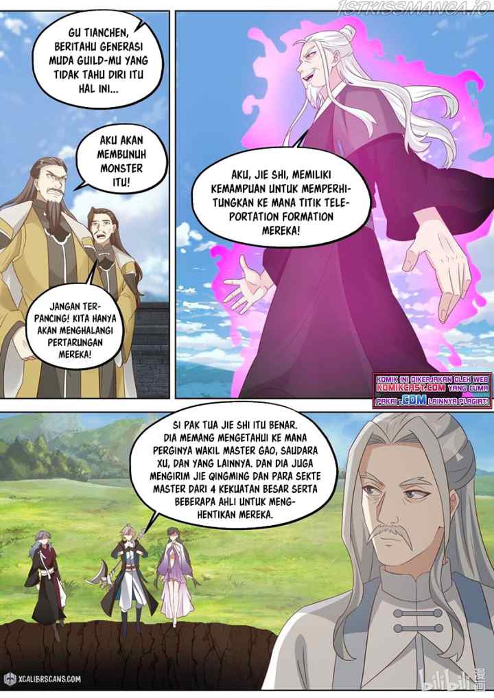 Martial God Asura chapter 361 halaman 8