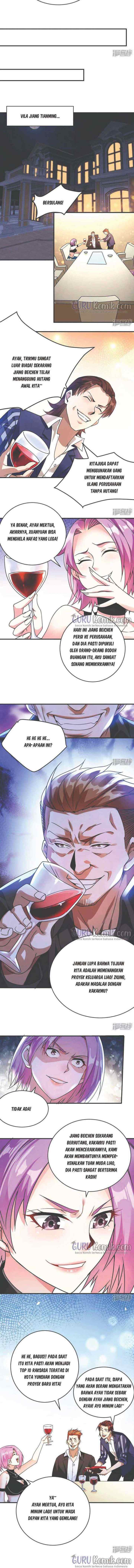 God of War Dragon Son-in-law chapter 17.1 halaman 4
