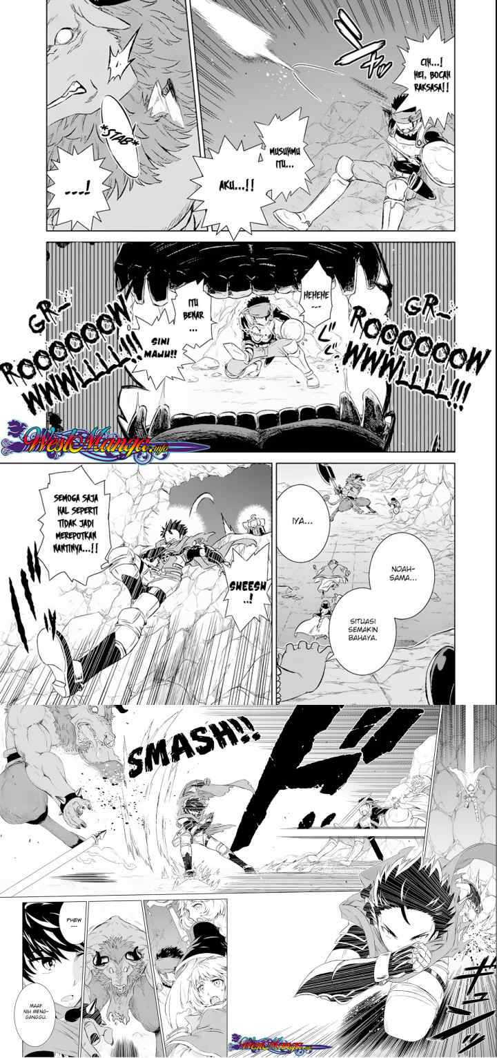 Isekai De Tadahitori No Mamono Tsukai ~ Tenshoku Shitara Maou Ni Machigawa Remashita chapter 1.2 halaman 4