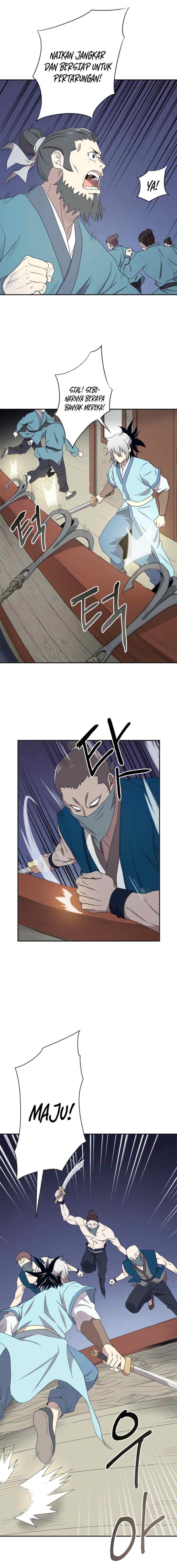 Strongest Fighter chapter 15 halaman 8