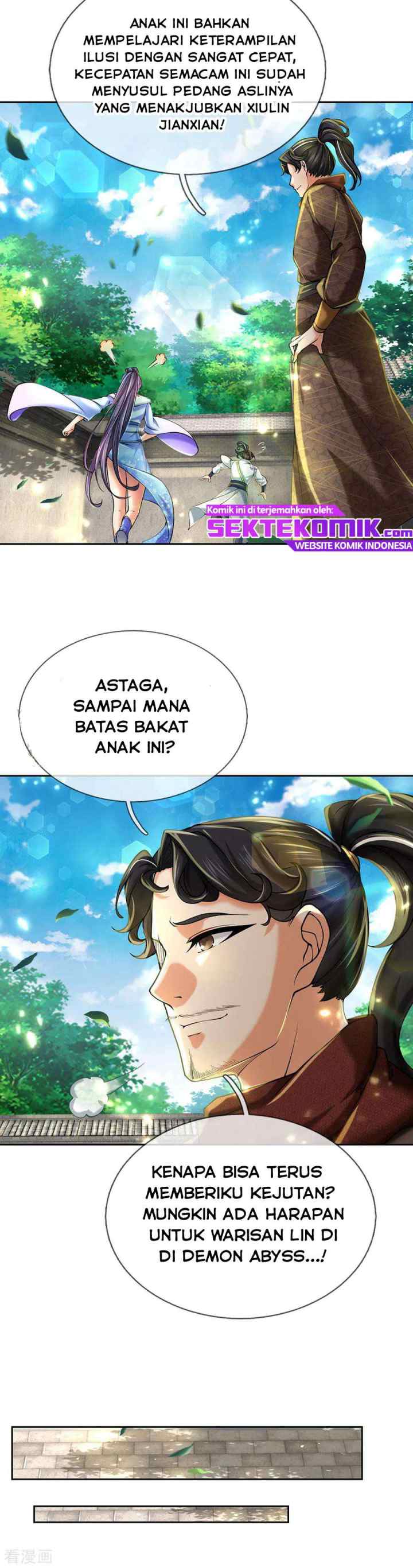 My Body Is A Sword chapter 89 halaman 7