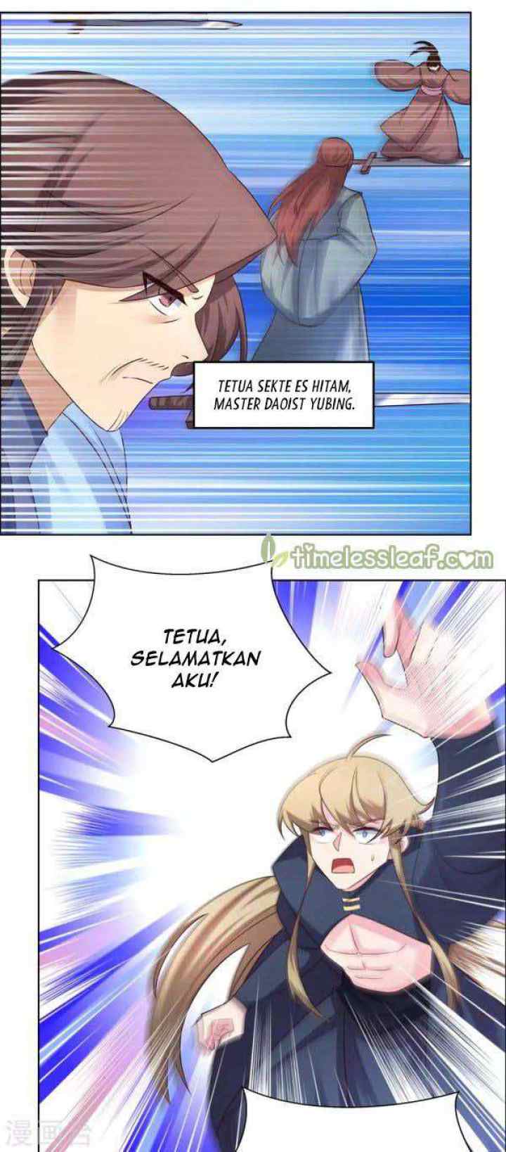 Above All Gods chapter 174 halaman 11