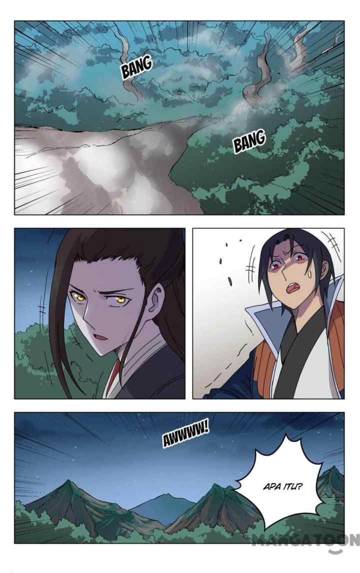 Deity's Path Through Ten Thousand Worlds chapter 249 halaman 6