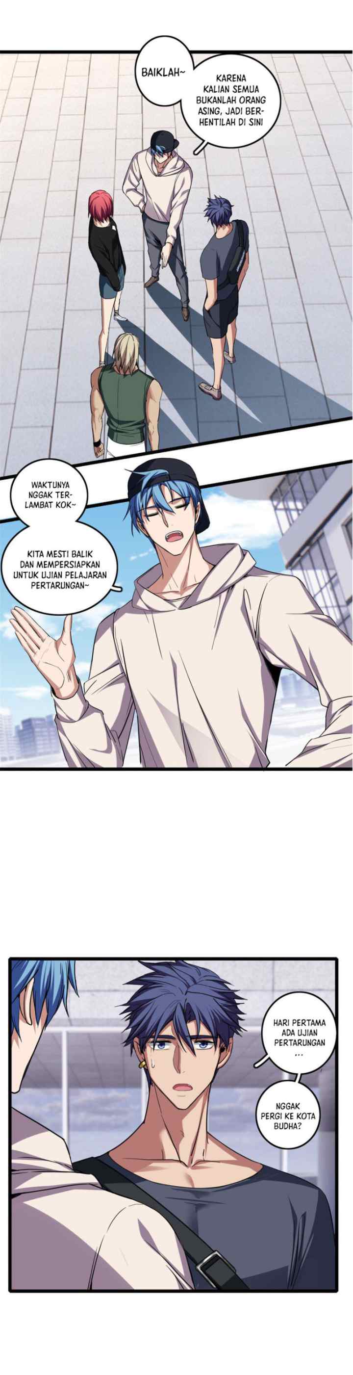 Let Me Game In Peace chapter 59 halaman 8