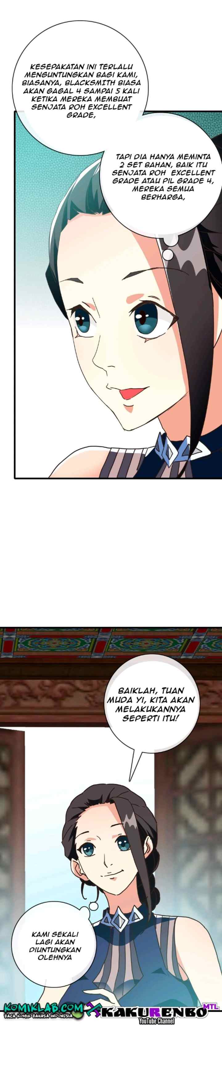 Crazy Leveling System chapter 55 halaman 8
