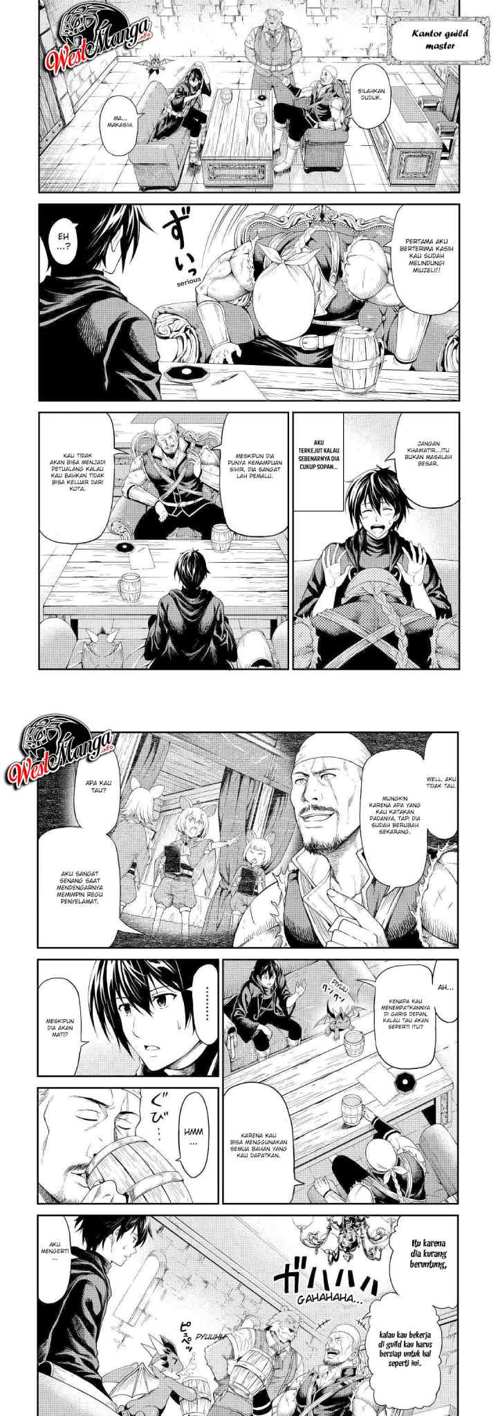 Souzai Saishuka no Isekai Ryokouki chapter 18 halaman 6