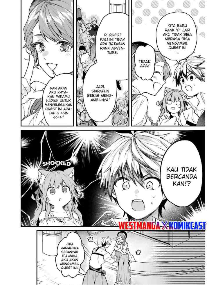 Yuusha Party wo Tsuihou Sareta Beast Tamer, Saikyou Shuzoku Nekomimi Shojo to Deau chapter 11 halaman 5