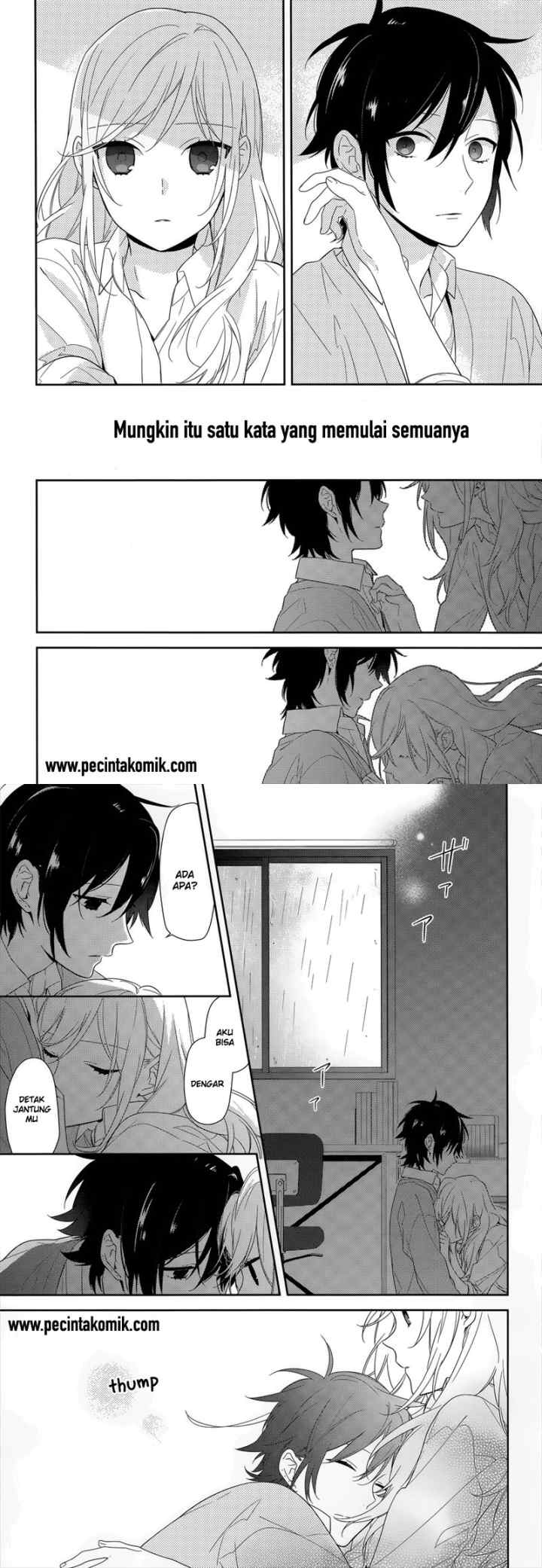 Horimiya chapter 37 halaman 11