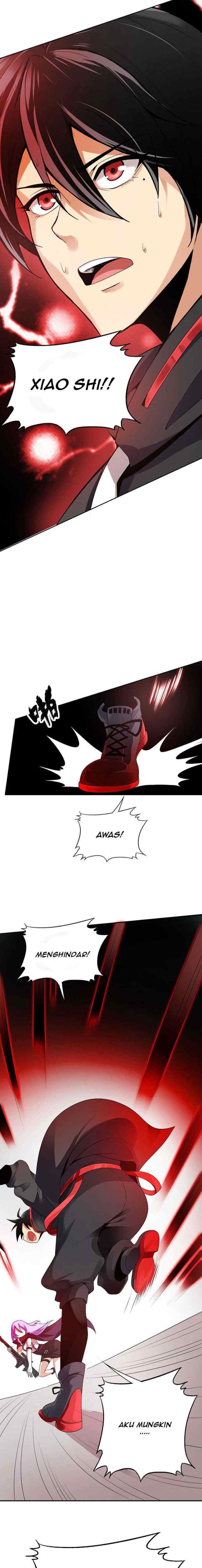 Guard Against The Sky chapter 1 halaman 14