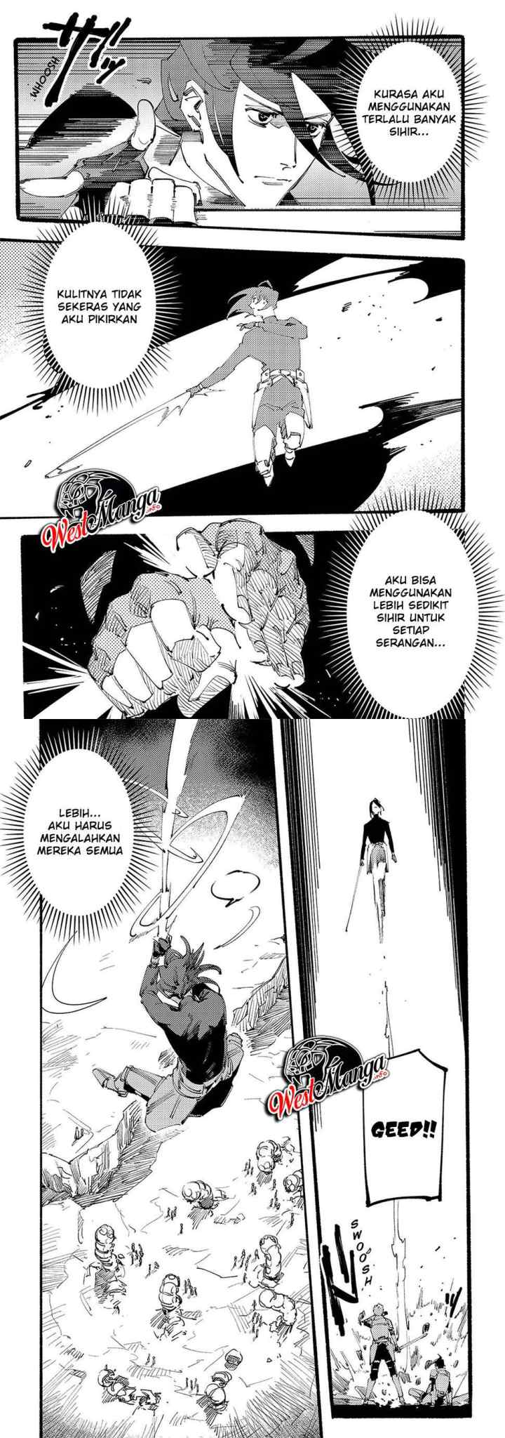 Slave of Black Knight chapter 1 halaman 8