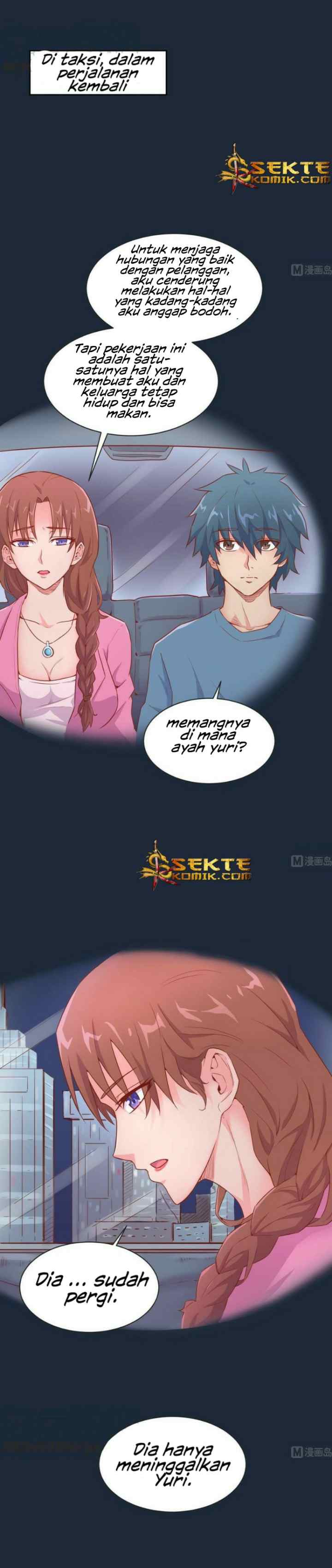 Goddess's Personal Doctor chapter 10 halaman 9