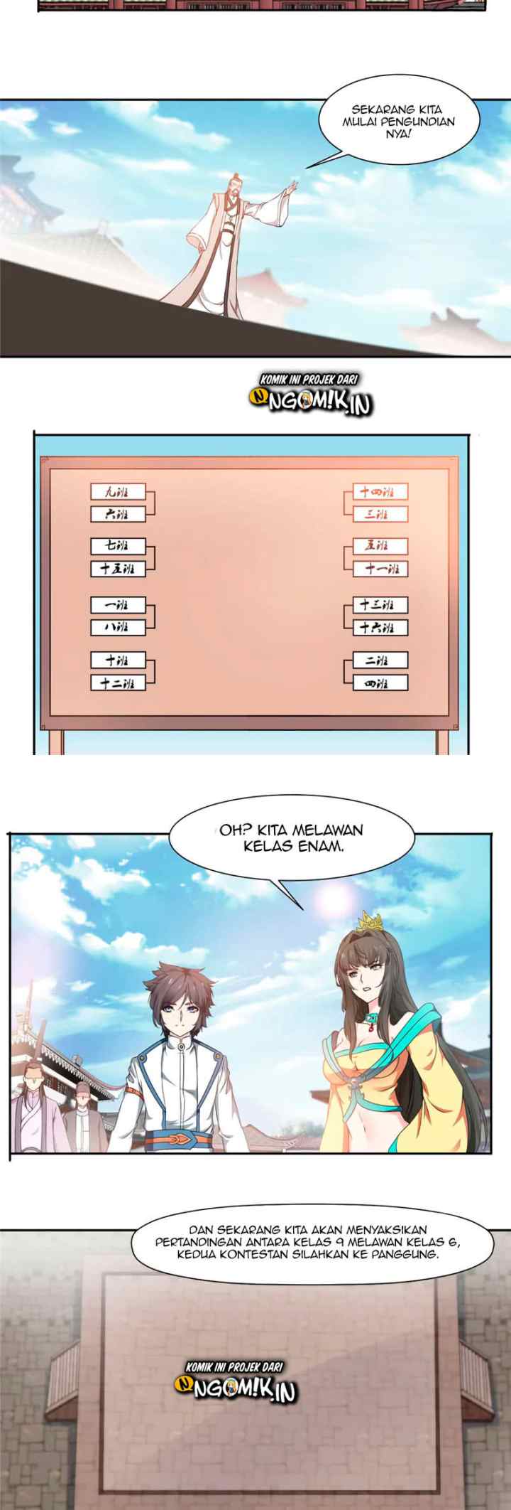 Jiuyang Shenwang chapter 8 halaman 7