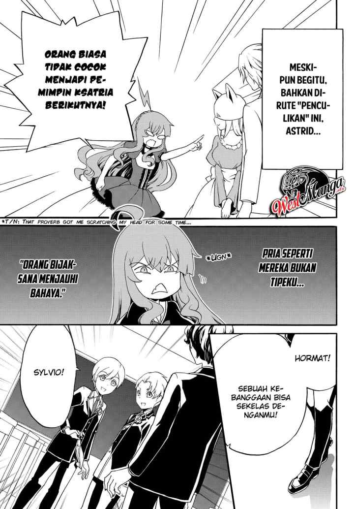 The Villainess Will Crush Her Destruction End Through Modern Firepower chapter 22 halaman 5