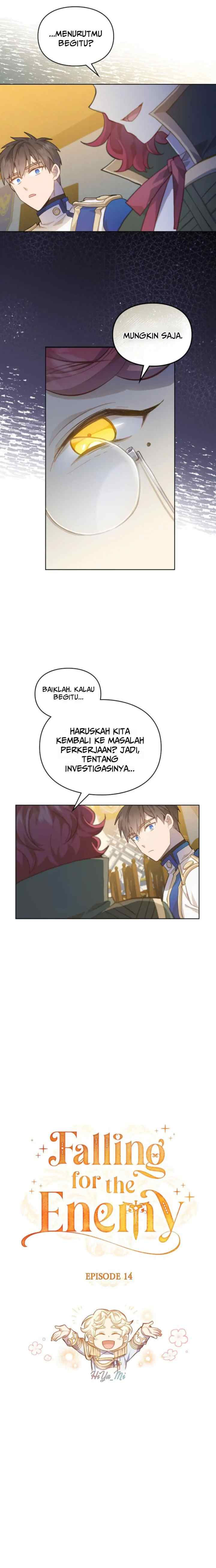 Falling For The Enemy chapter 14 halaman 5