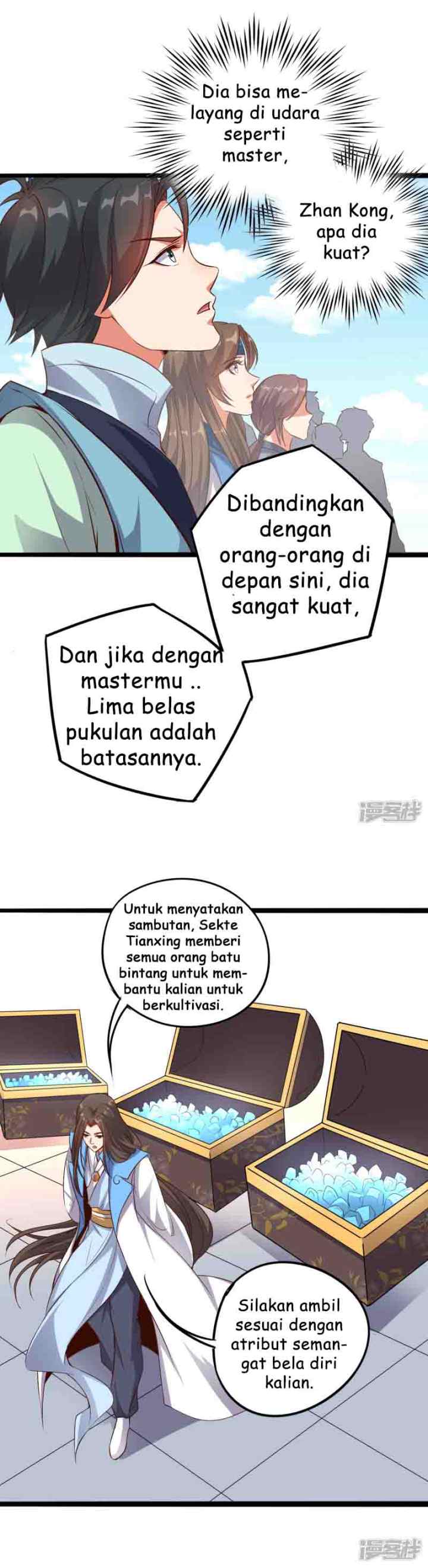 Lord Futian chapter 14 halaman 17
