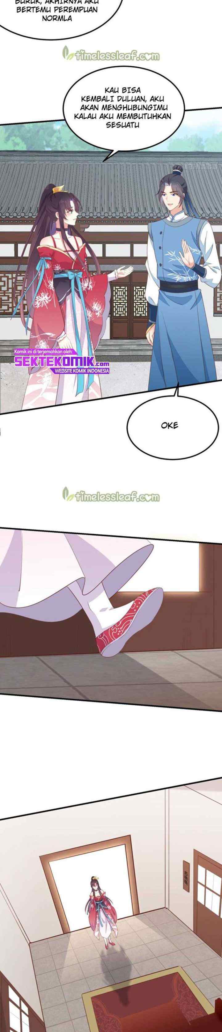 Pupillary Master chapter 136 halaman 14