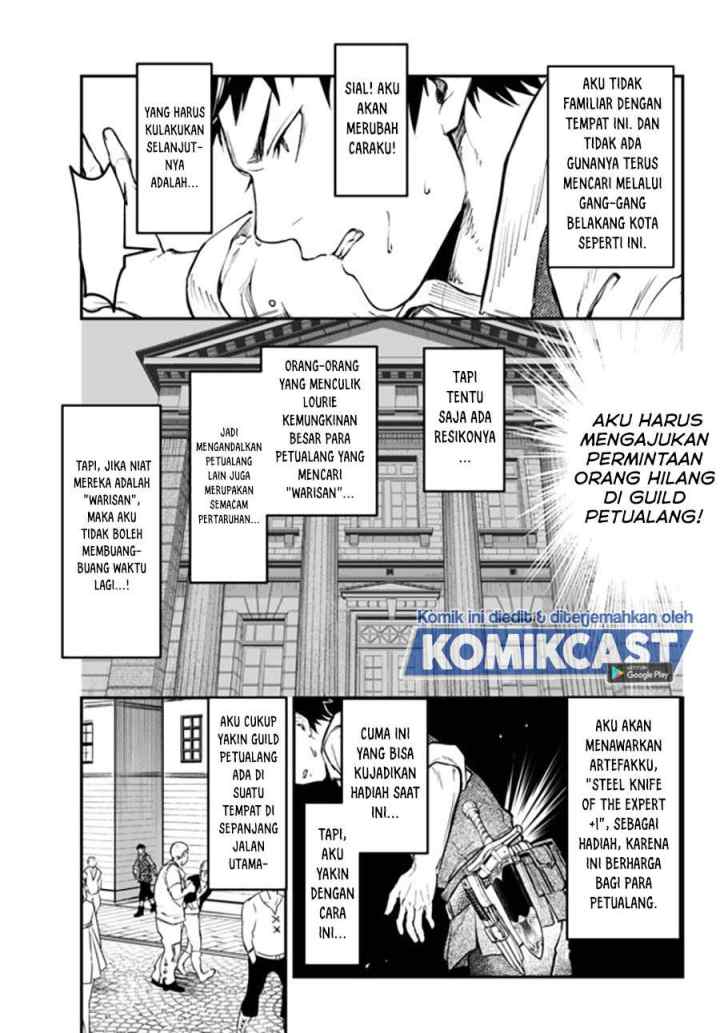 Little Girl x Scoop x Evil Eye chapter 12.3 halaman 4