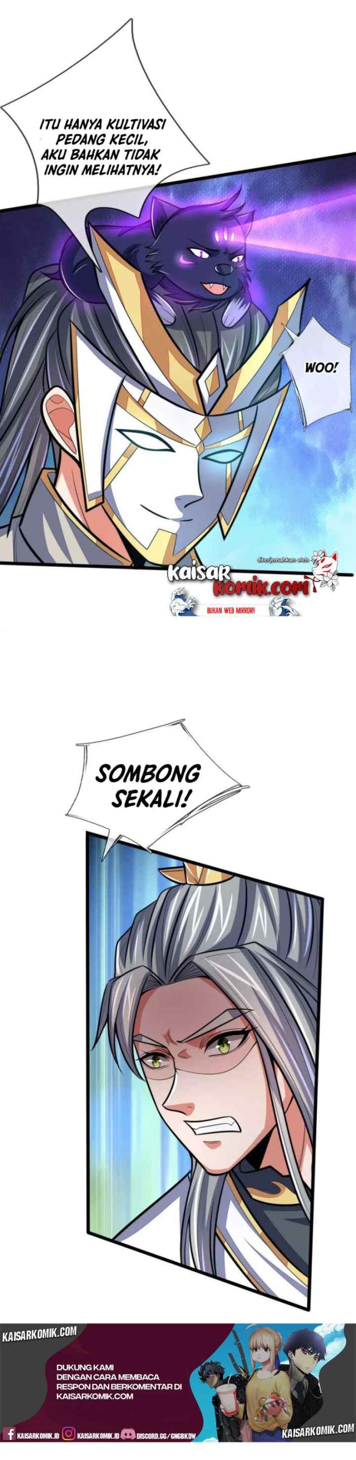 Shenwu Tianzun chapter 176 halaman 7