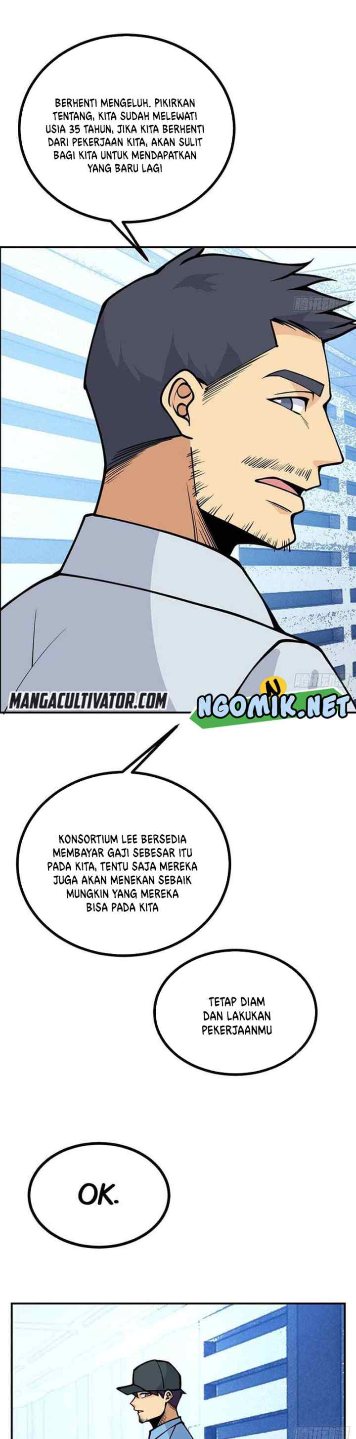 OP After 30 Days Of Sign-In chapter 55 halaman 14