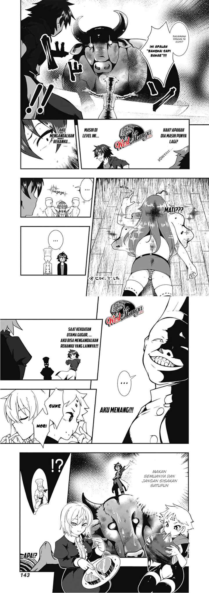 Jichou shinai Motoyuusha no Tsuyokute Tanoshii New Game chapter 19 halaman 7