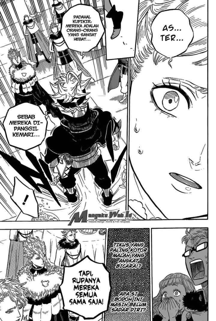 Black Clover chapter 23 halaman 15