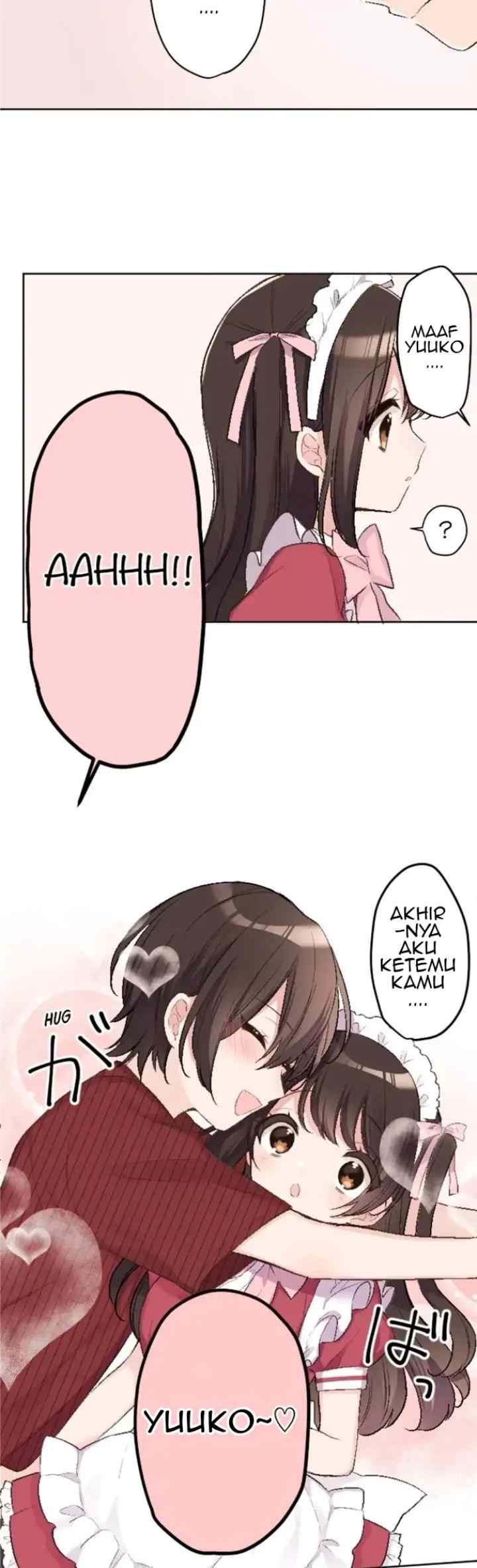 Kurasu Maido chapter 83 halaman 10
