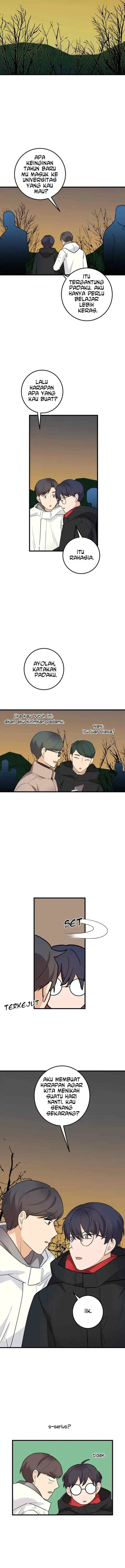 My Hot Friend Is Glowing chapter 50 halaman 10