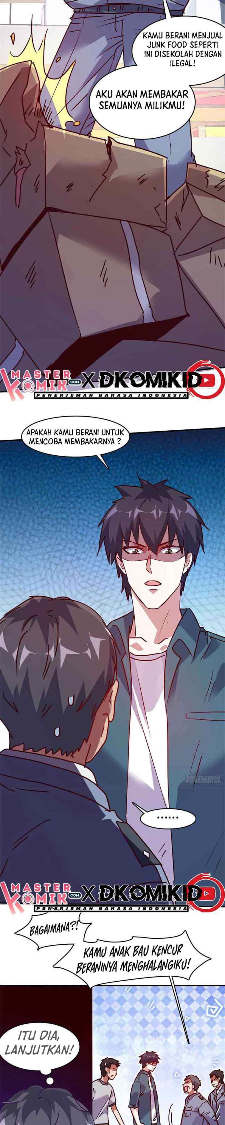 The President's School Flower Is on Me chapter 17 halaman 13