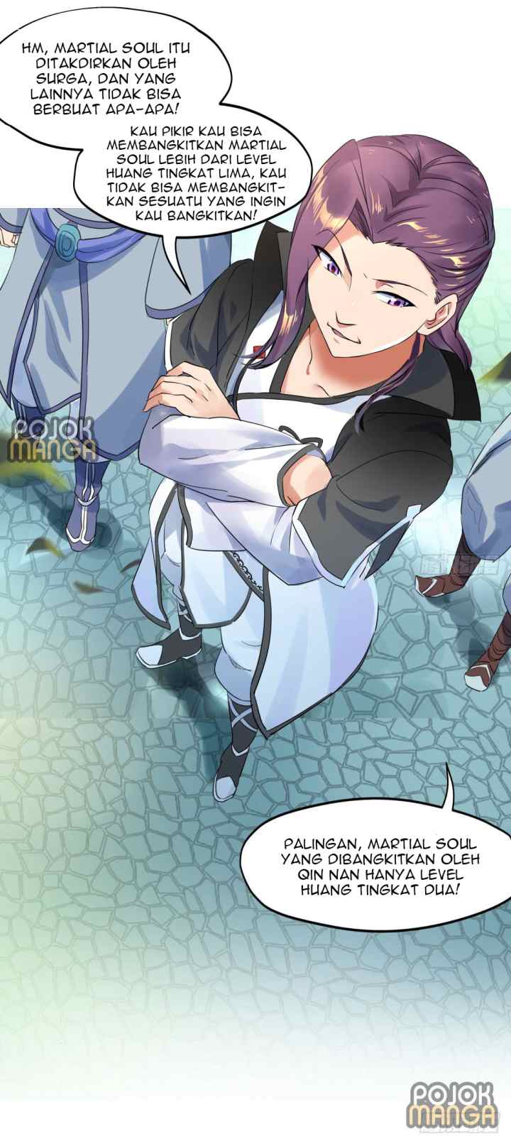 Peerless Soul (Peerless Battle Spirit) chapter 1 halaman 12