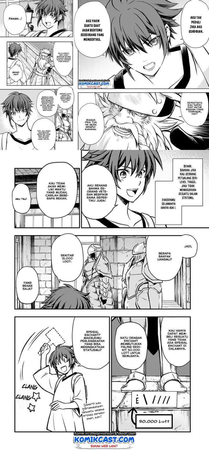 Kanzen Kaihi Healer no Kiseki chapter 6 halaman 9