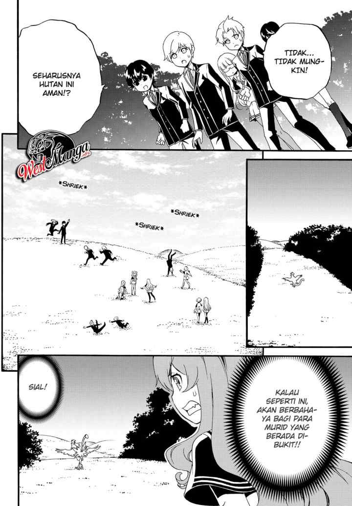 The Villainess Will Crush Her Destruction End Through Modern Firepower chapter 27 halaman 6