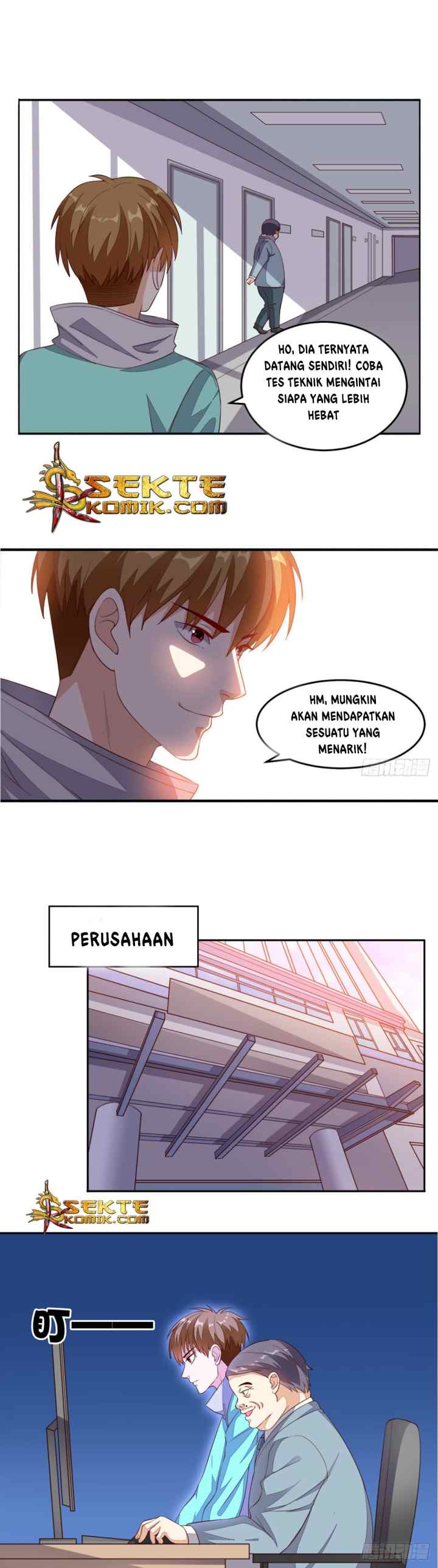 Super WECHAT chapter 23 halaman 9