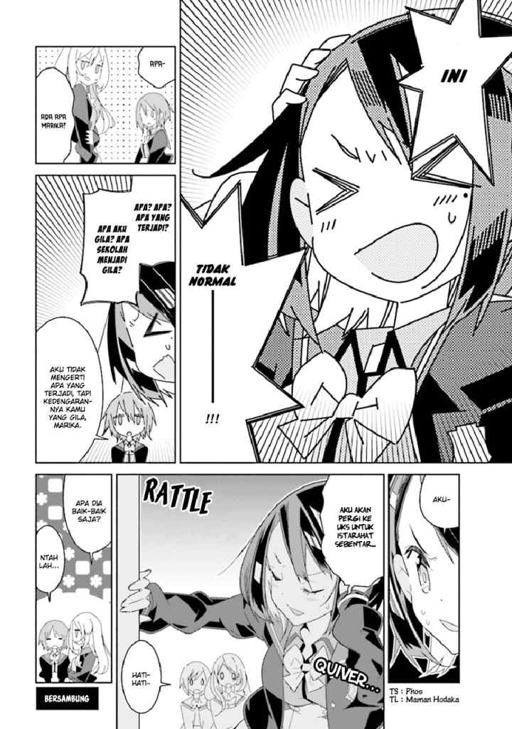All of Humanity is Yuri Except For Me chapter 1.1 halaman 11