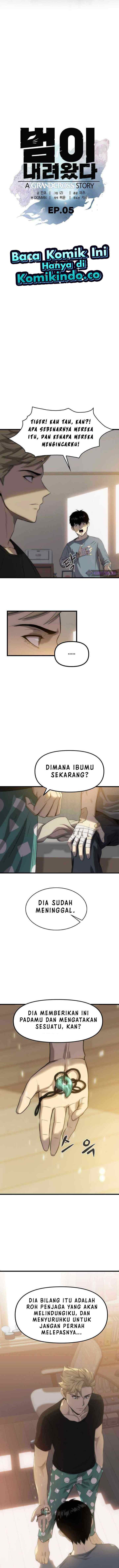 Tiger's Descent chapter 5 halaman 4