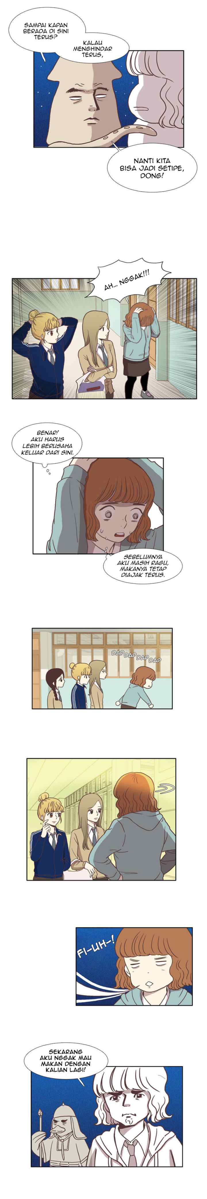 Odd Girls Out S1 chapter 5 halaman 8