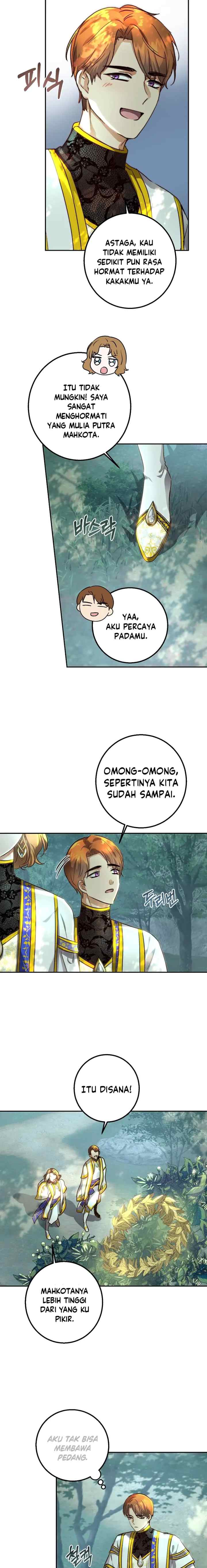Melody: The Crazy Flower Blooms chapter 22 halaman 10