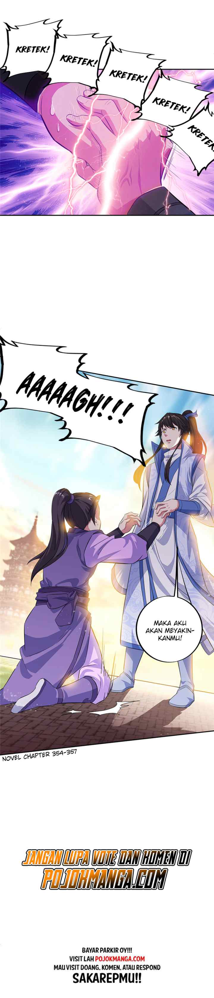 Peerless Soul (Peerless Battle Spirit) chapter 282 halaman 17
