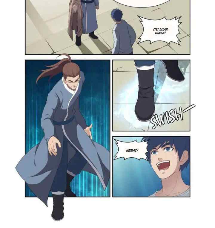 Heaven Defying Sword chapter 80 halaman 10