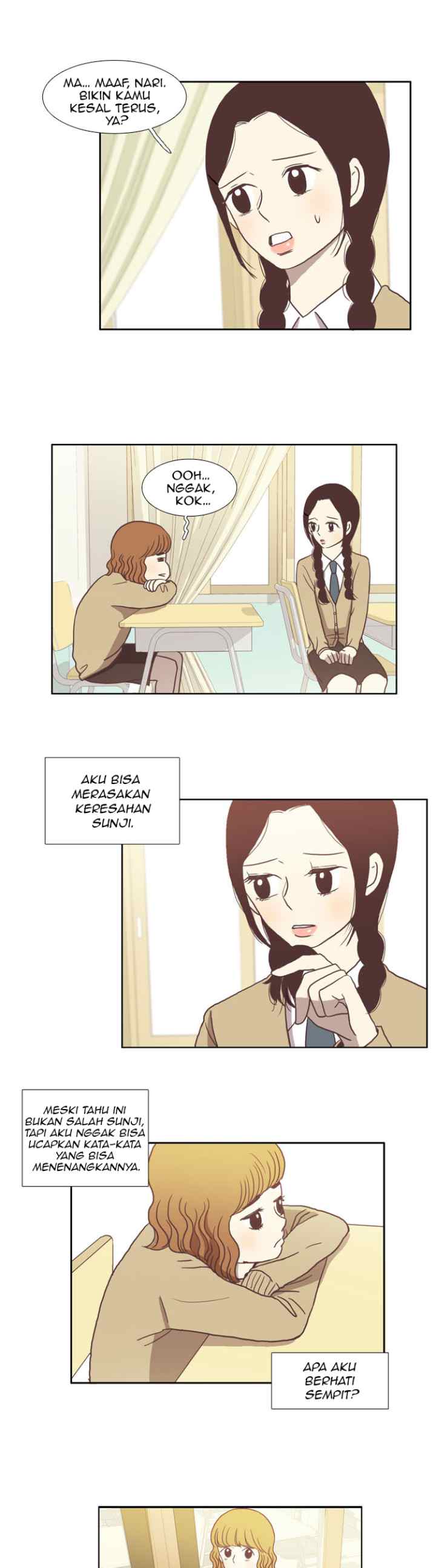 Odd Girls Out S1 chapter 11 halaman 10