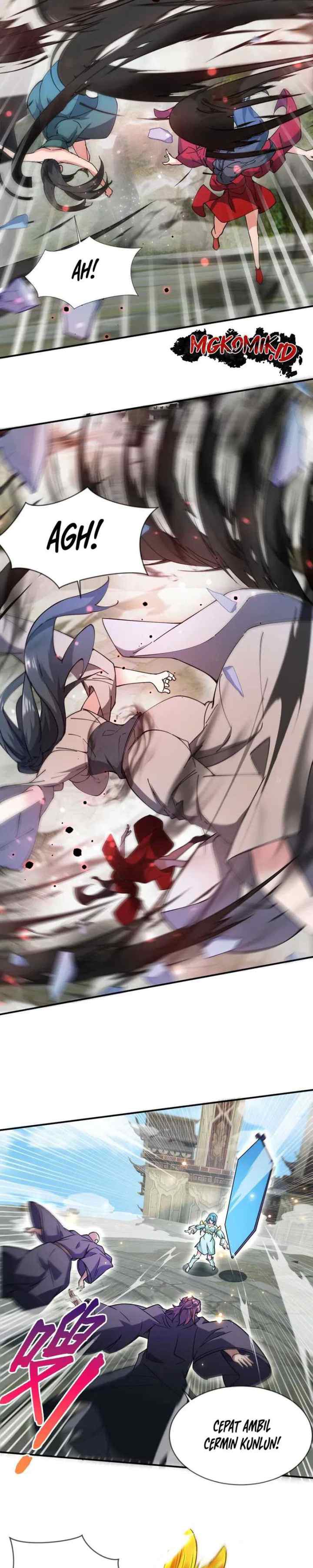 God Emperor Descends I have Billions of Attribute Points chapter 83 halaman 8