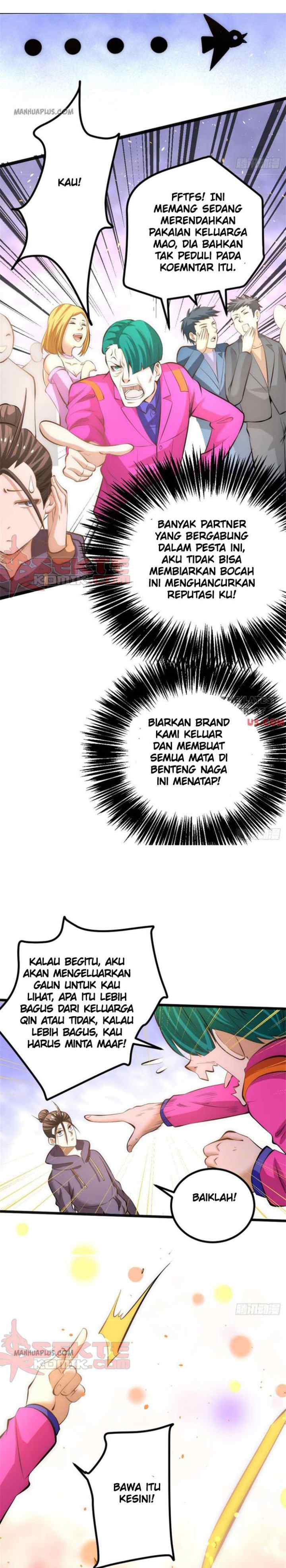 Almighty Master chapter 58 halaman 4