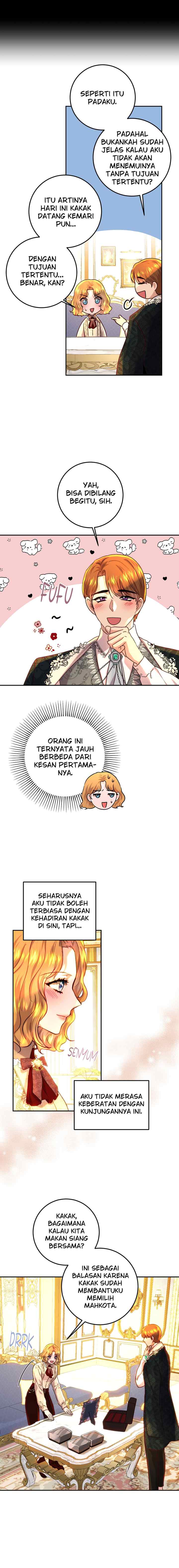 Melody: The Crazy Flower Blooms chapter 63 halaman 5