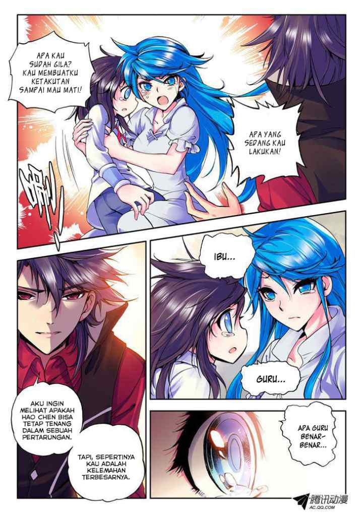 Shen Yin Wang Zuo chapter 29 halaman 7