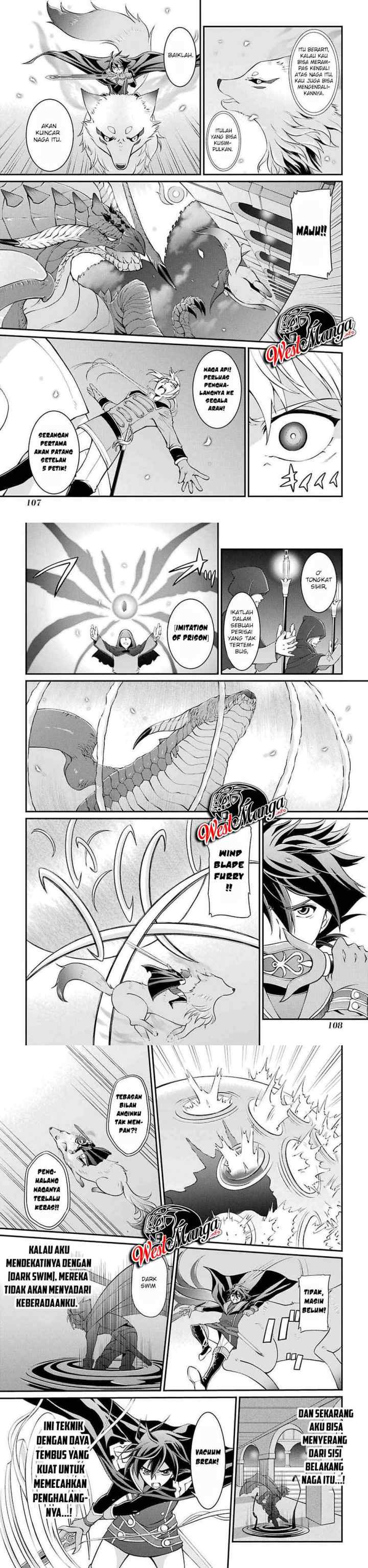 Shikkoku Tsukai no Saikyo Yusha Nakama Zen'in ni Uragira Retanode Saikyo no Mamono chapter 6 halaman 6