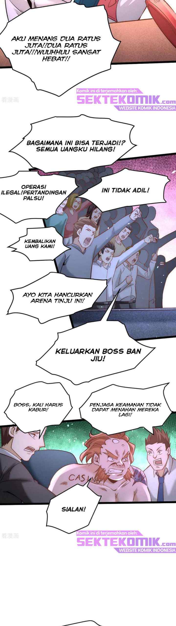 Almighty Master chapter 105 halaman 11