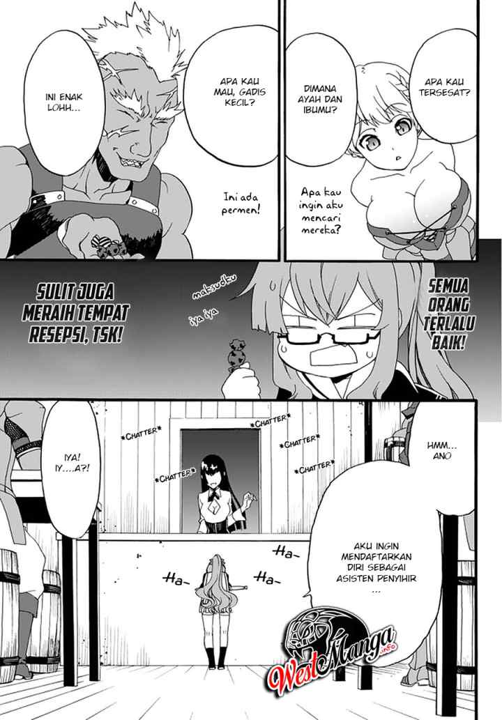 The Villainess Will Crush Her Destruction End Through Modern Firepower chapter 33 halaman 6