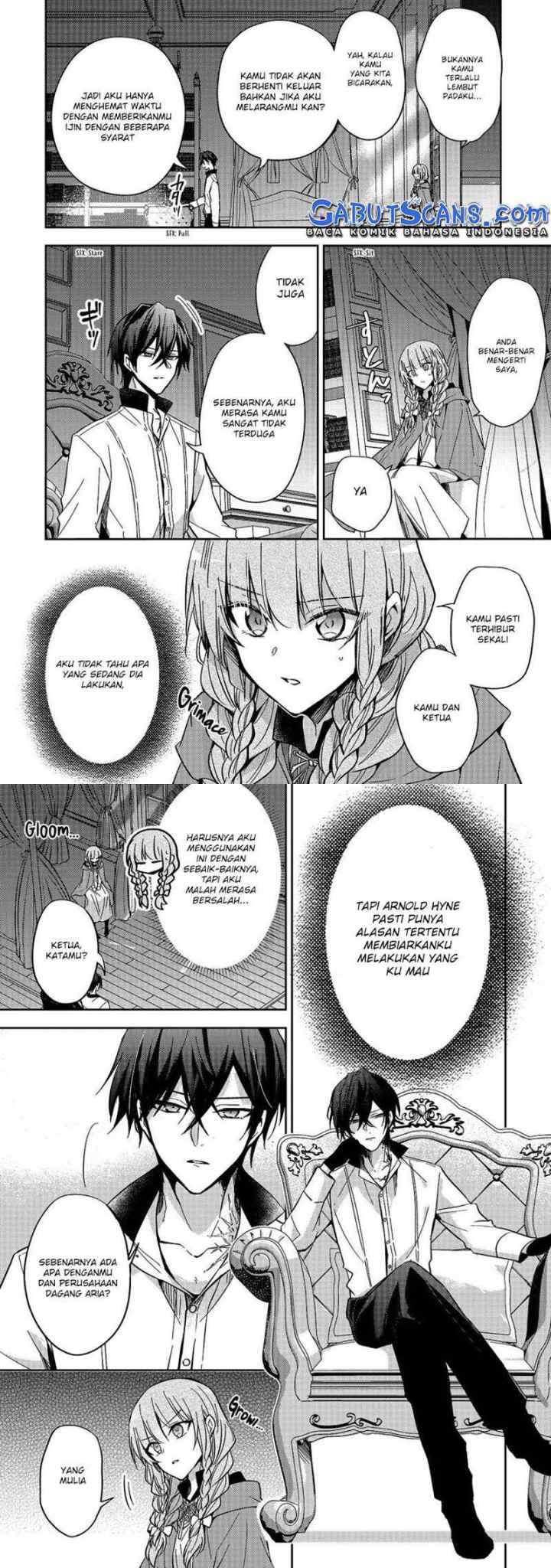 The Villainess Wants to Enjoy a Carefree Married Life in a Former Enemy Country in Her Seventh Loop! chapter 8 halaman 16